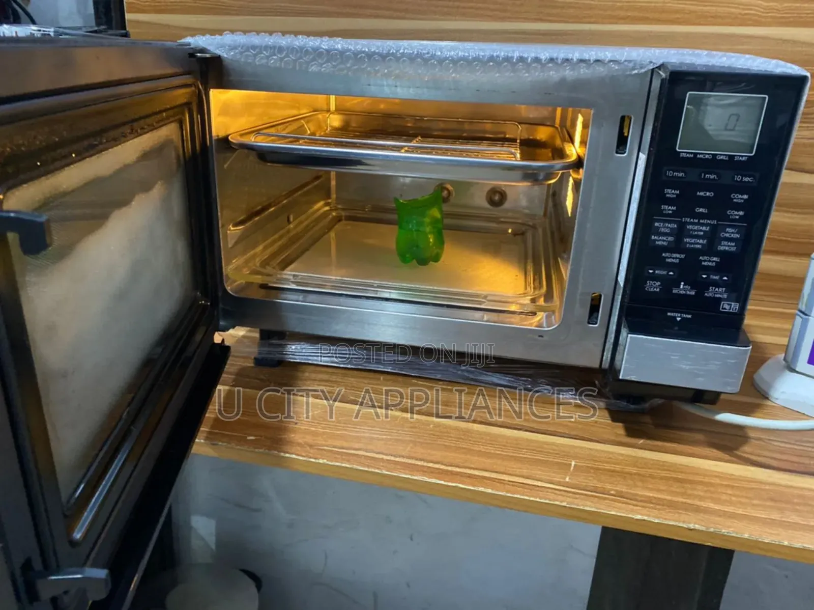 3in1 Multipurpose Sharp Plateless Oven, Microwave And Grill