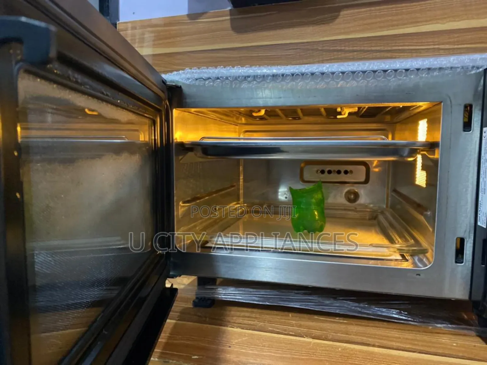 3in1 Multipurpose Sharp Plateless Oven, Microwave And Grill