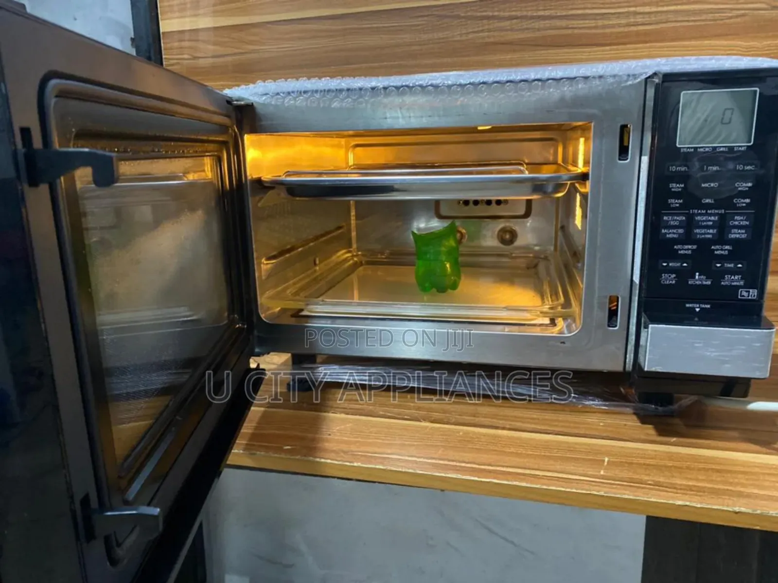 3in1 Multipurpose Sharp Plateless Oven, Microwave And Grill