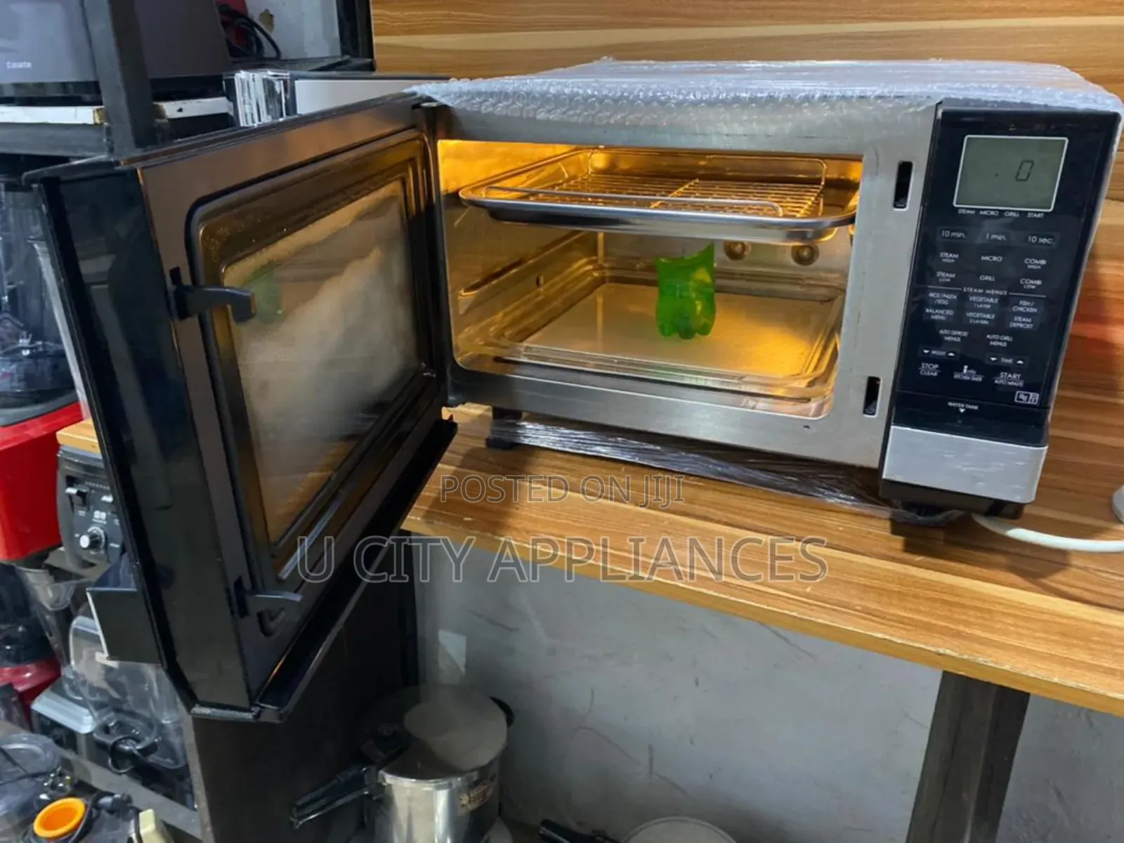 3in1 Multipurpose Sharp Plateless Oven, Microwave And Grill