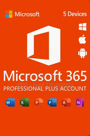 Office 365 Private Account 5 Devices