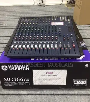 Yamaha Mg16 Usb Bluetooth Mixer