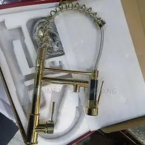 Long Neck Double Sink Mixer Tap