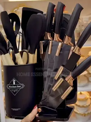 Kitchen Knives Set - Kitchen Cutlery Set