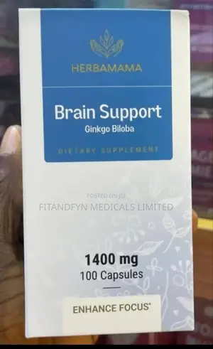 Brain Support Ginkgo Biloba