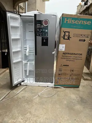 Hisense 516l Frost Free Side by Side Fridge