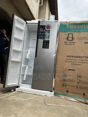 Hisense 67ws 516l Side by Side Refrigerator