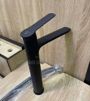 High-Quality England Black Basin Mixer Faucet