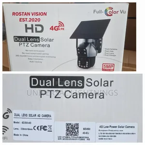 Rostan Vision Camera Dual Lens