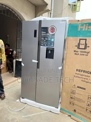Frost-Free Hisense Side by Side – 516l