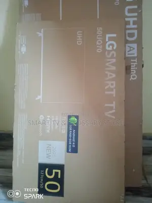 Lg 50 Inches Smart Action Tv