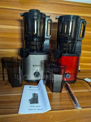 Hoffman's Hm-639 Slow Juicer