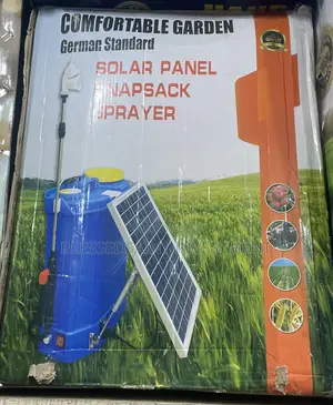 Comfortable Garden Solar Panel Knapsack Spray