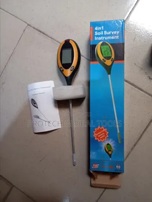 4 in 1 Soil Tester