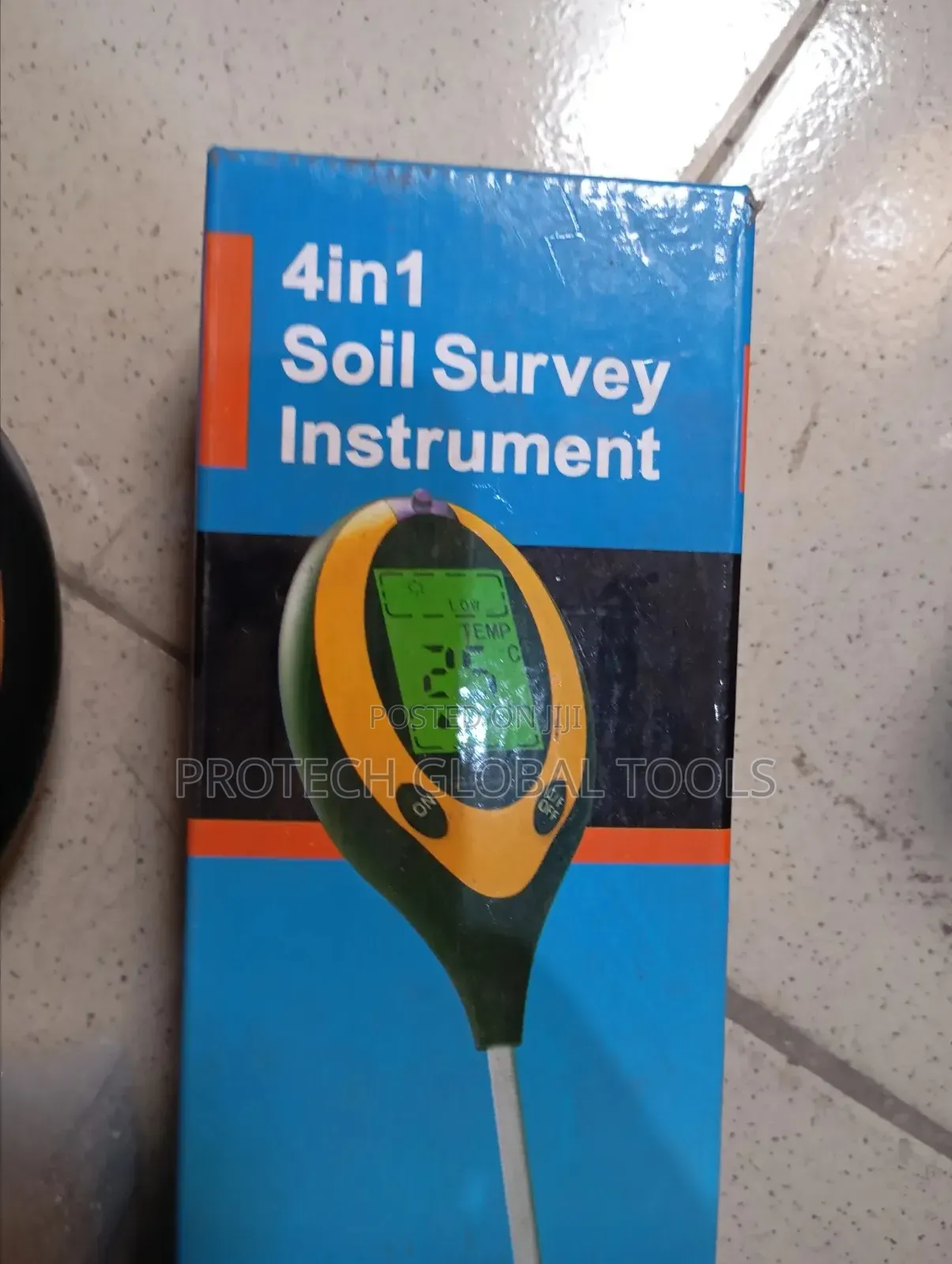 4 in 1 Soil Tester
