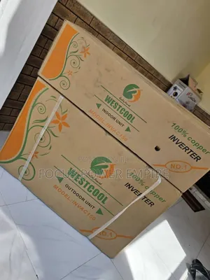 Original 1.5hp West Cool % Copper Inverter Ac Smart 