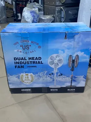 100%Copper Mother U.S Original Dual Head Industrial Fan