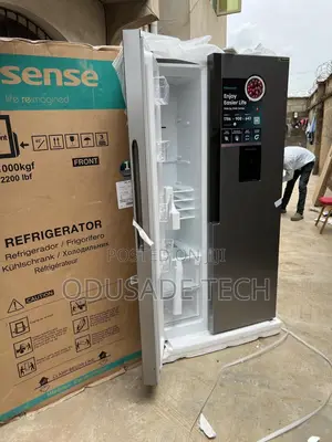 Hisense 516l Side by Side Refrigerator – No Frost