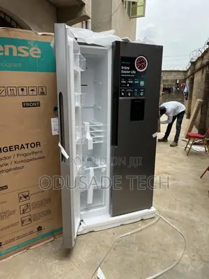 Hisense 516l Side by Side – Modern Look