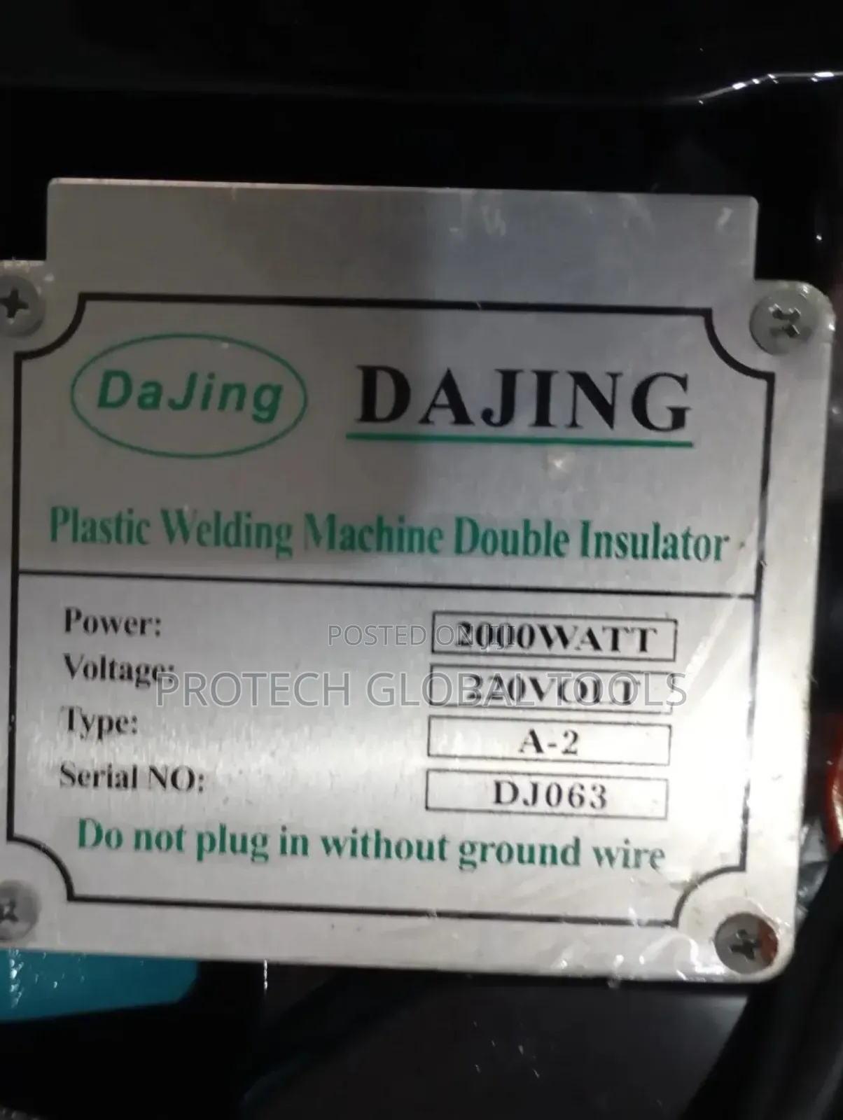 PPR Welding Machine