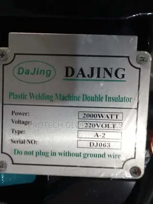 PPR Welding Machine