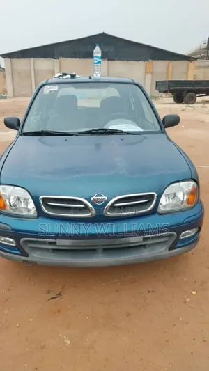 Nissan Micra 2005 Blue