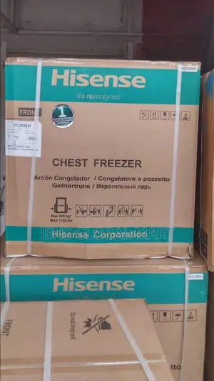 Big Size Chest Freezer