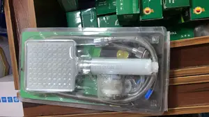 Square Movable Hand Shower