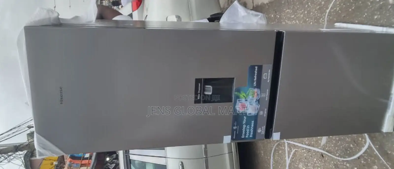 Bottom Freezer Refrigerator