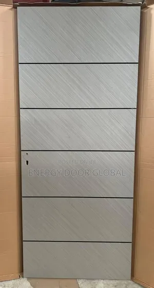 3ft Silverline Solid HDF Room Door With Smooth Edge Finish