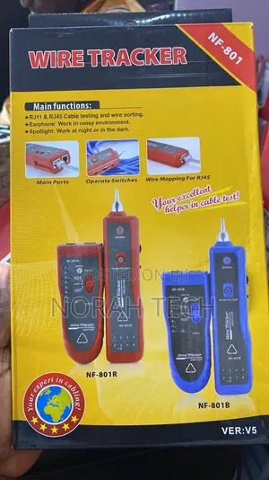 Nf-801 Wire Tracker