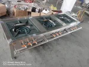 3 Burner Stock Pot Cooker