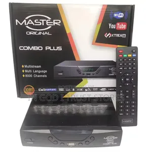 Master DVB T2 S2 Combo Plus Satellite Tv