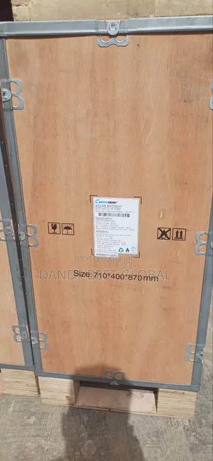 Cworth Solar Lithium Battery