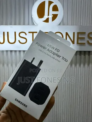 Samsung 65w Pd Power Adapter Trio