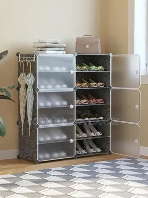 Quality Shoe Rack With Cover