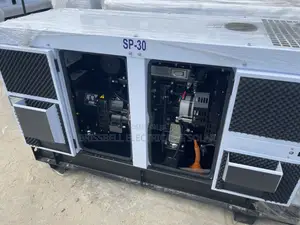 Heavy-duty England Perkins Soundproof Diesel Generator 30kva