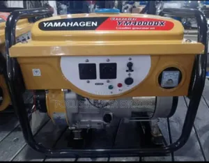 Original 3.5kva Yamahagen Petrol Silent Noisy  Copper Coil