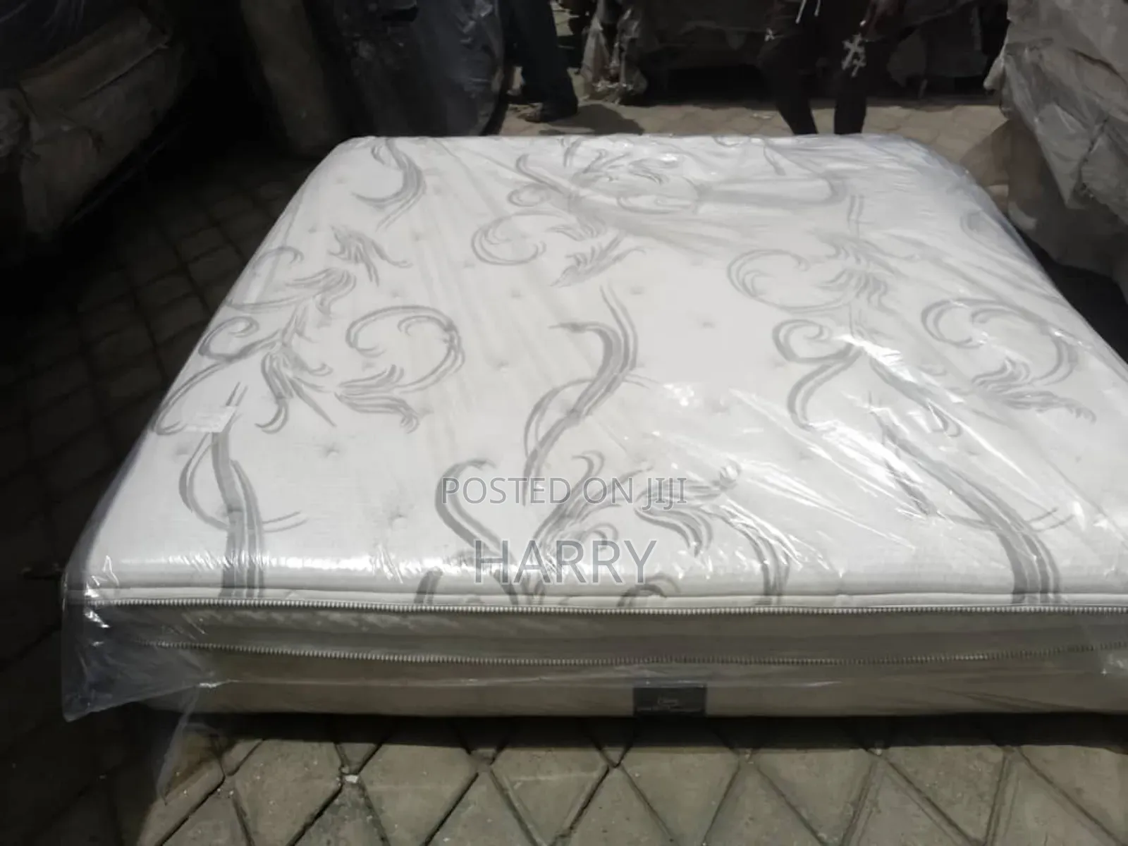 6by6 Canadian Orthopedic Spring Mattresses