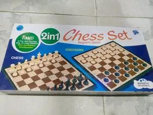2 in 1 Chess Set
