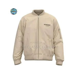 💯 Quality Luxury Cargo Jacket 🧥 Represent Well Branded