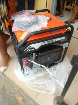 Kamage 5.5kva Inverter Generator With Weight of 65kg