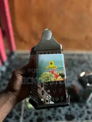 4-Sided Stainless Steel Box Grater