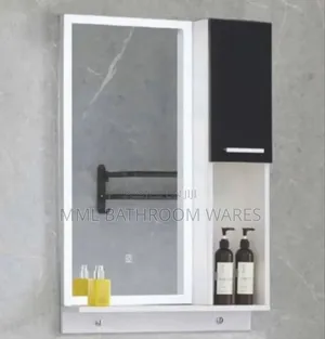 Led Mirrors With Storage Cabinets