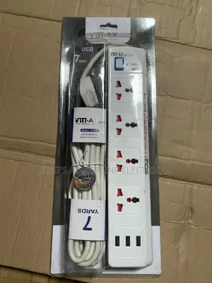 5 Way Extension With Usb Best Quality