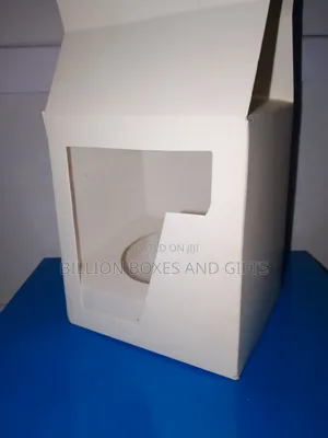 Premium Cup Cake Box 200pcs