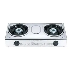 Boscon Auto Ignition Table Top Gas Cooker-2 Burner