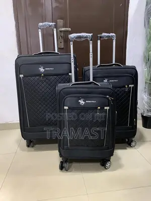 Swiss Polo 3-piece Luggage Set