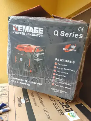 Kemage 5kva Inverter Generator Km7500io