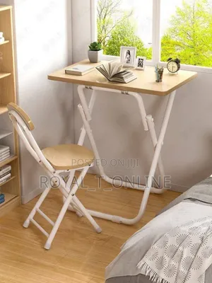 Foldable Table and Chair in Abuja. Laptop Table in Abuja